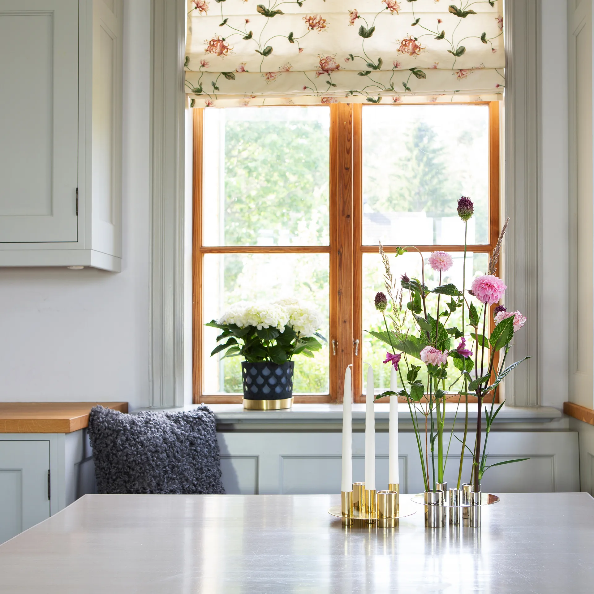 Awa Kerzenhalter, Messing KLONG