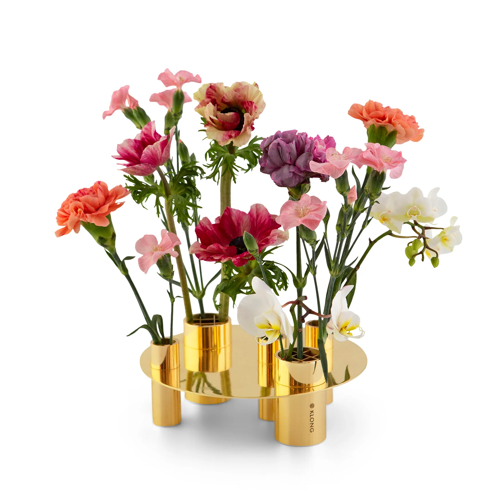 Awa Kerzenhalter, Messing KLONG