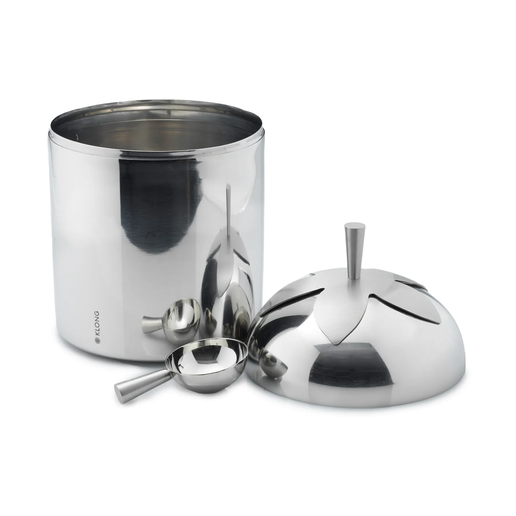 Blad Dose, groß, Stahl KLONG