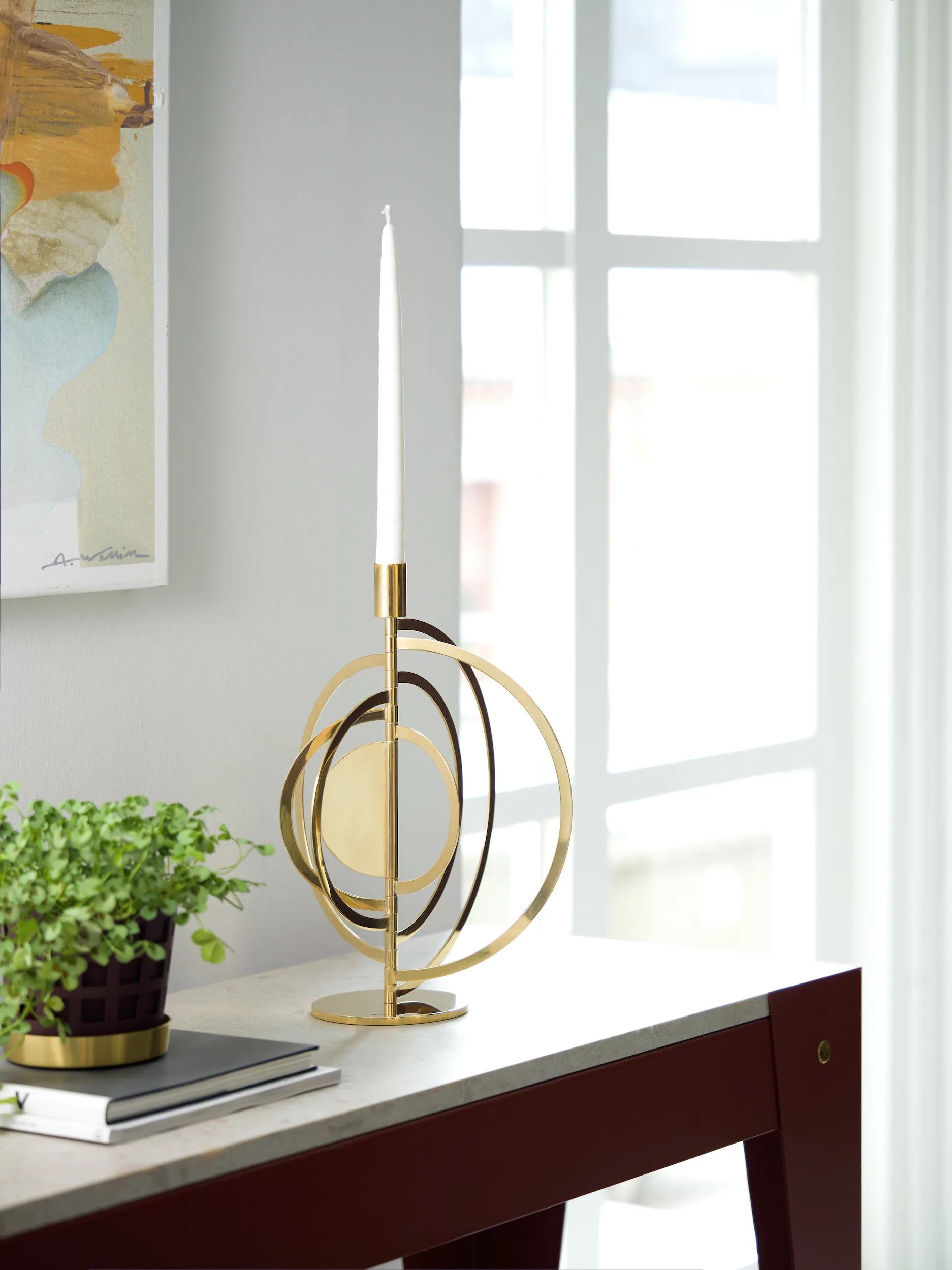 Cirkus Kerzenhalter Messing, Small KLONG