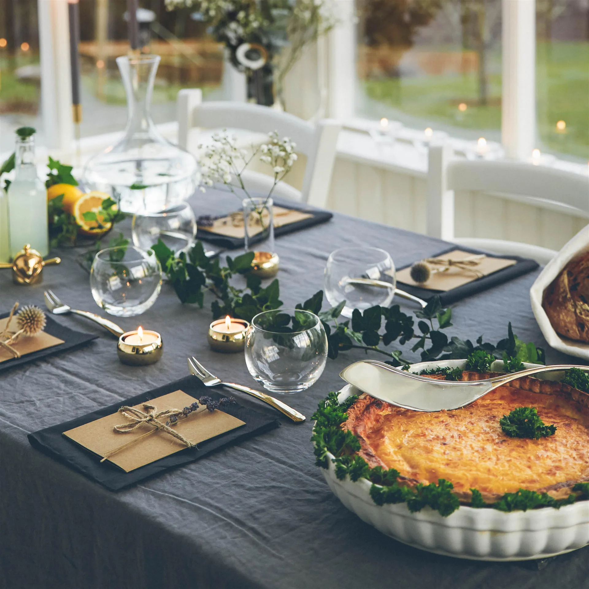 Constella Geschenkverpackung, Messing KLONG