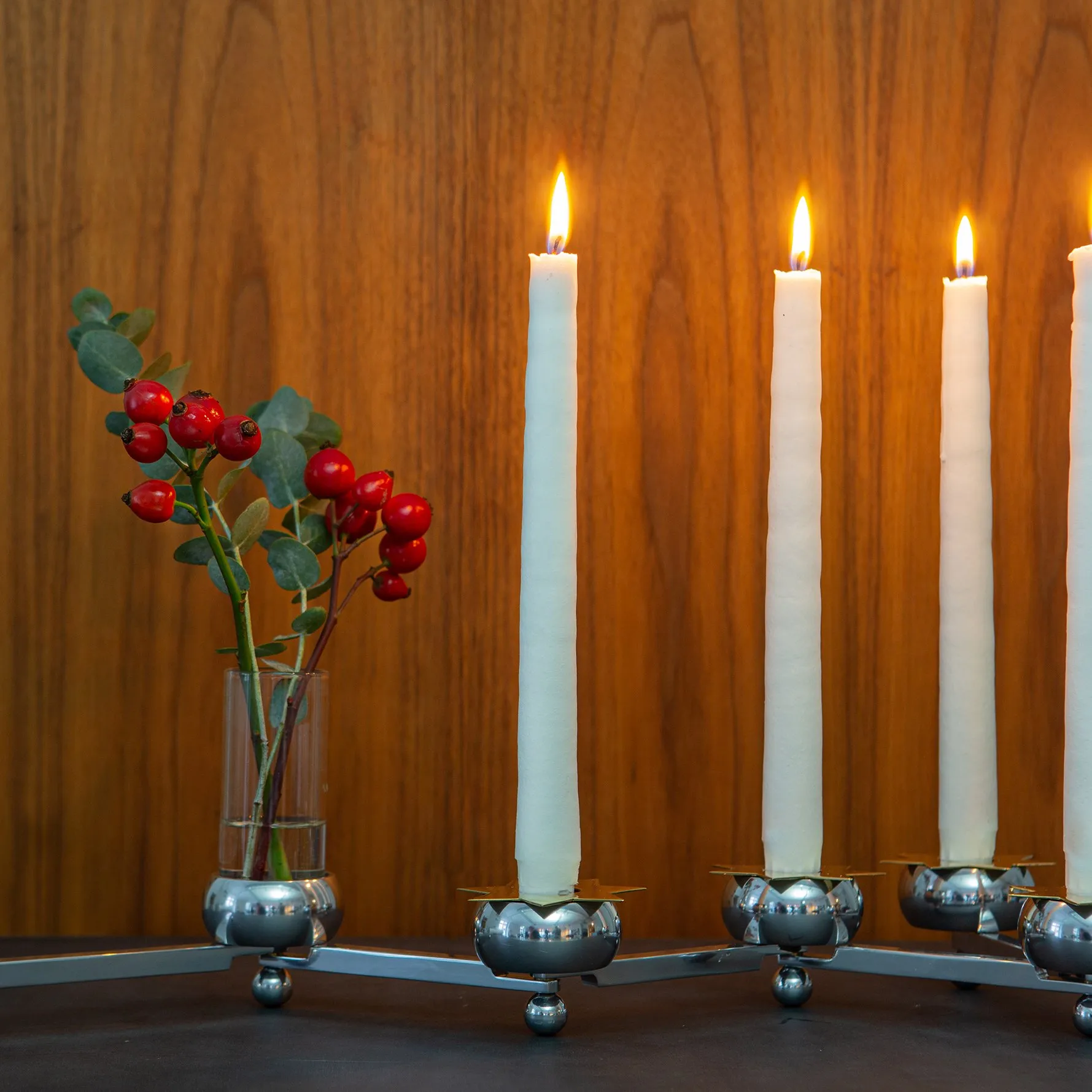 Constella Kerzenhalter klein, Aluminium KLONG