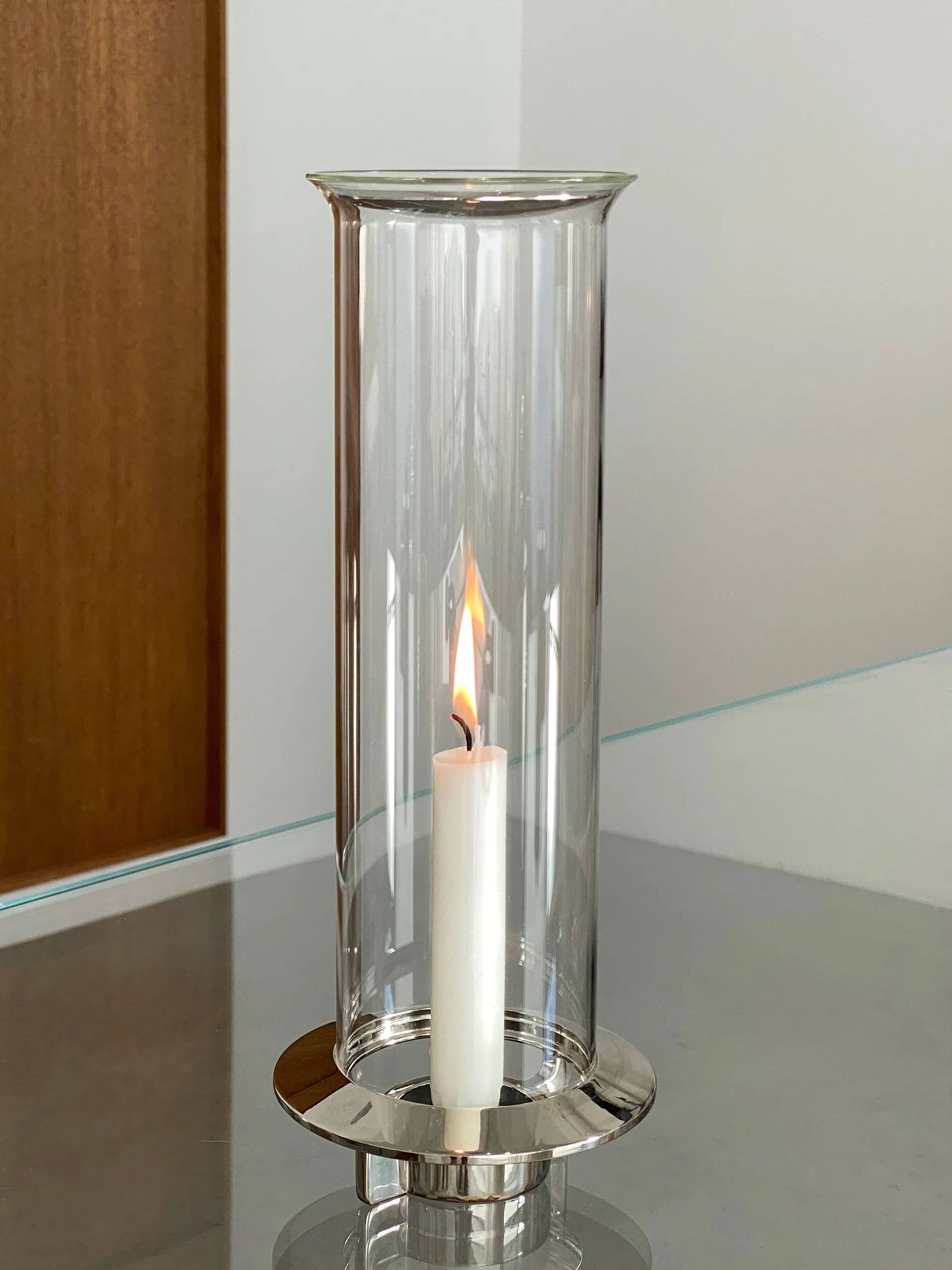 Fyr Kerzenhalter, Nickel KLONG