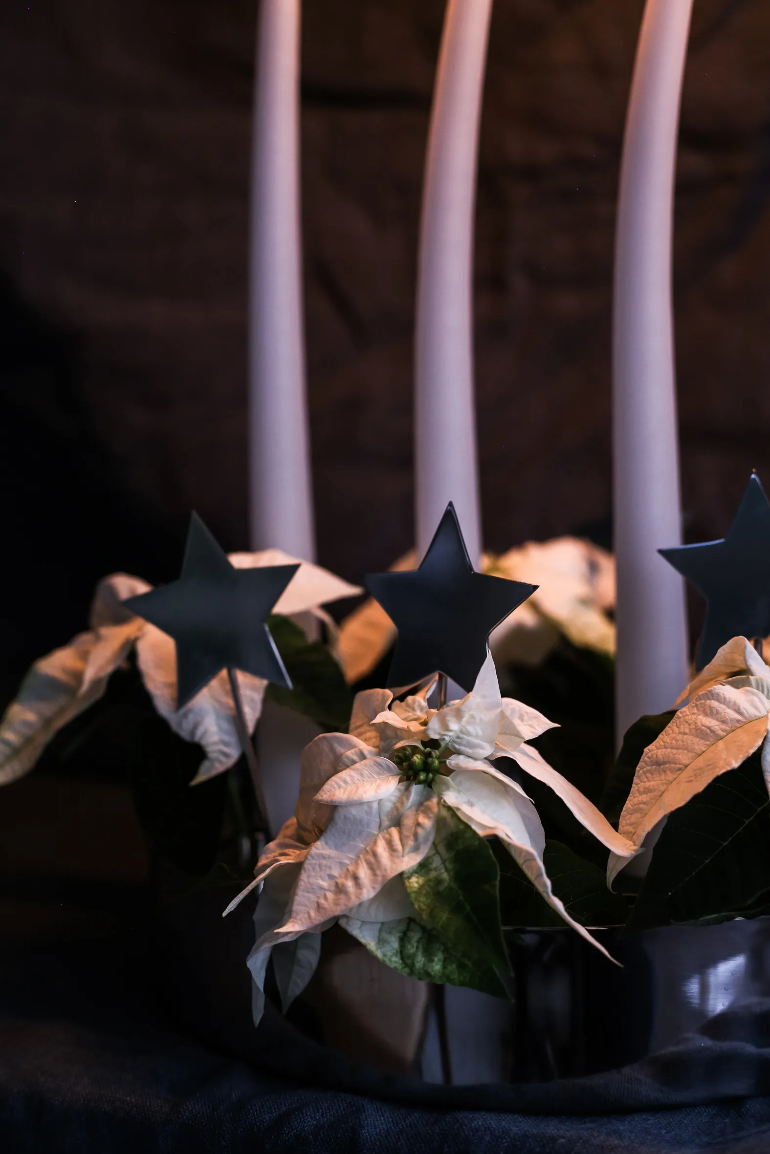 Jubel Adventskerzenhalter, Silber KLONG