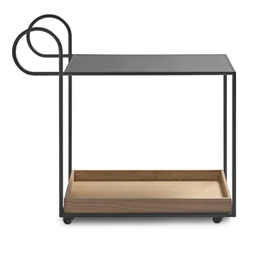 Julius Beistelltisch - Grau - KLONG