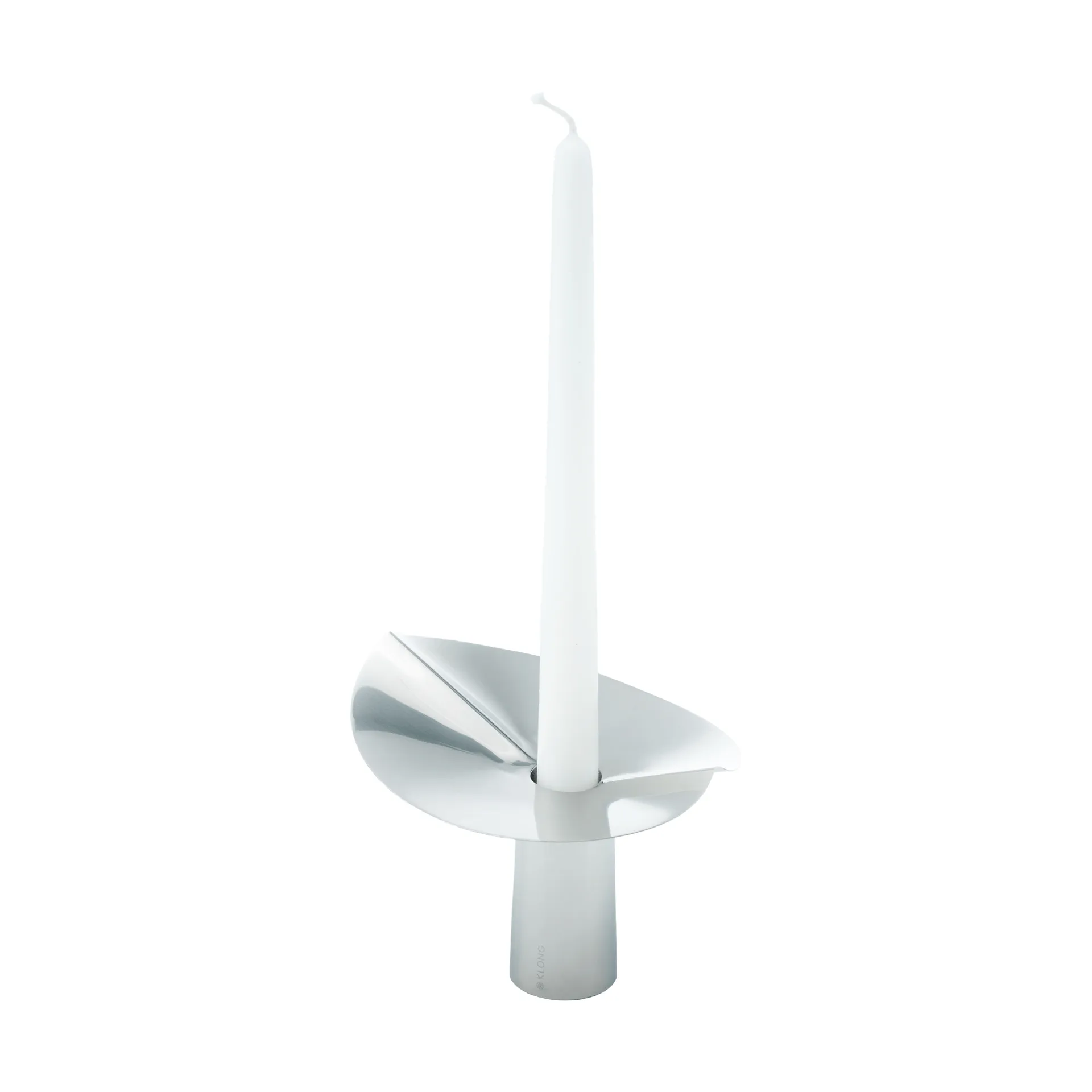 Löv Vase/Kerzenhalter, Rostfreier Stahl. 10 cm KLONG