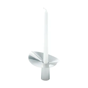 Löv Vase/Kerzenhalter - Rostfreier Stahl. 10 cm - KLONG
