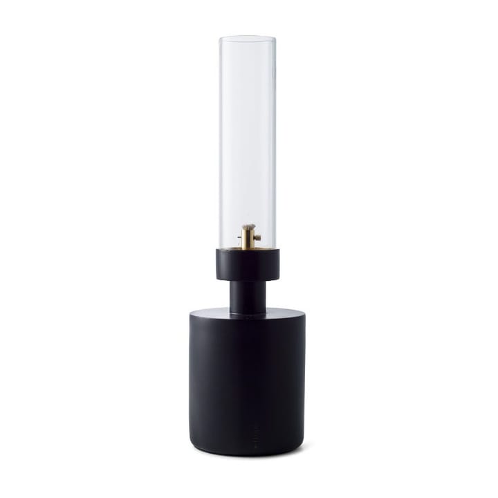 Patina Öllampe mini 28cm - Black - KLONG