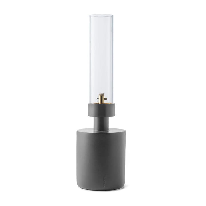 Patina Öllampe mini 28cm - Grey - KLONG