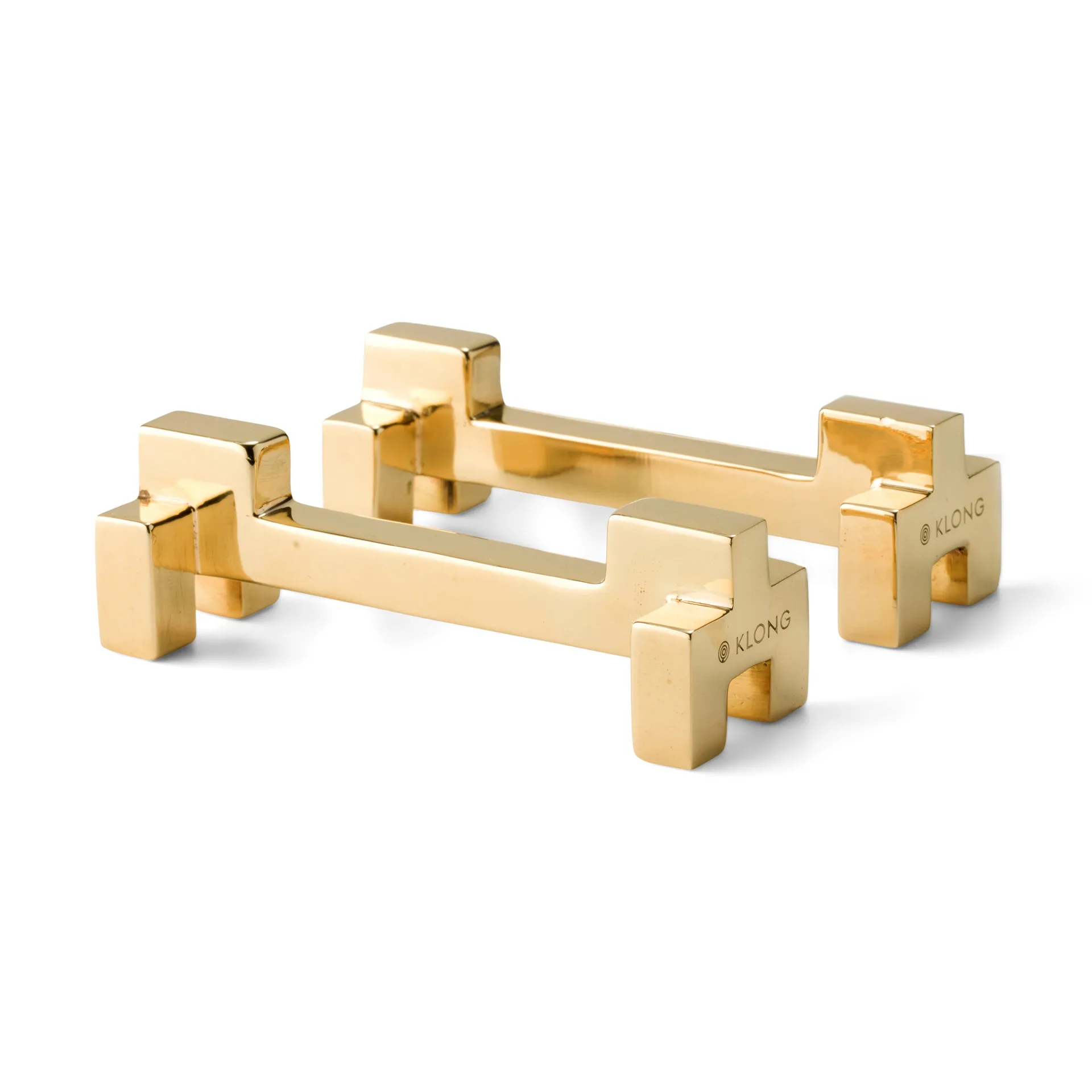 Signe Besteckhalter 2er Pack, Messing KLONG