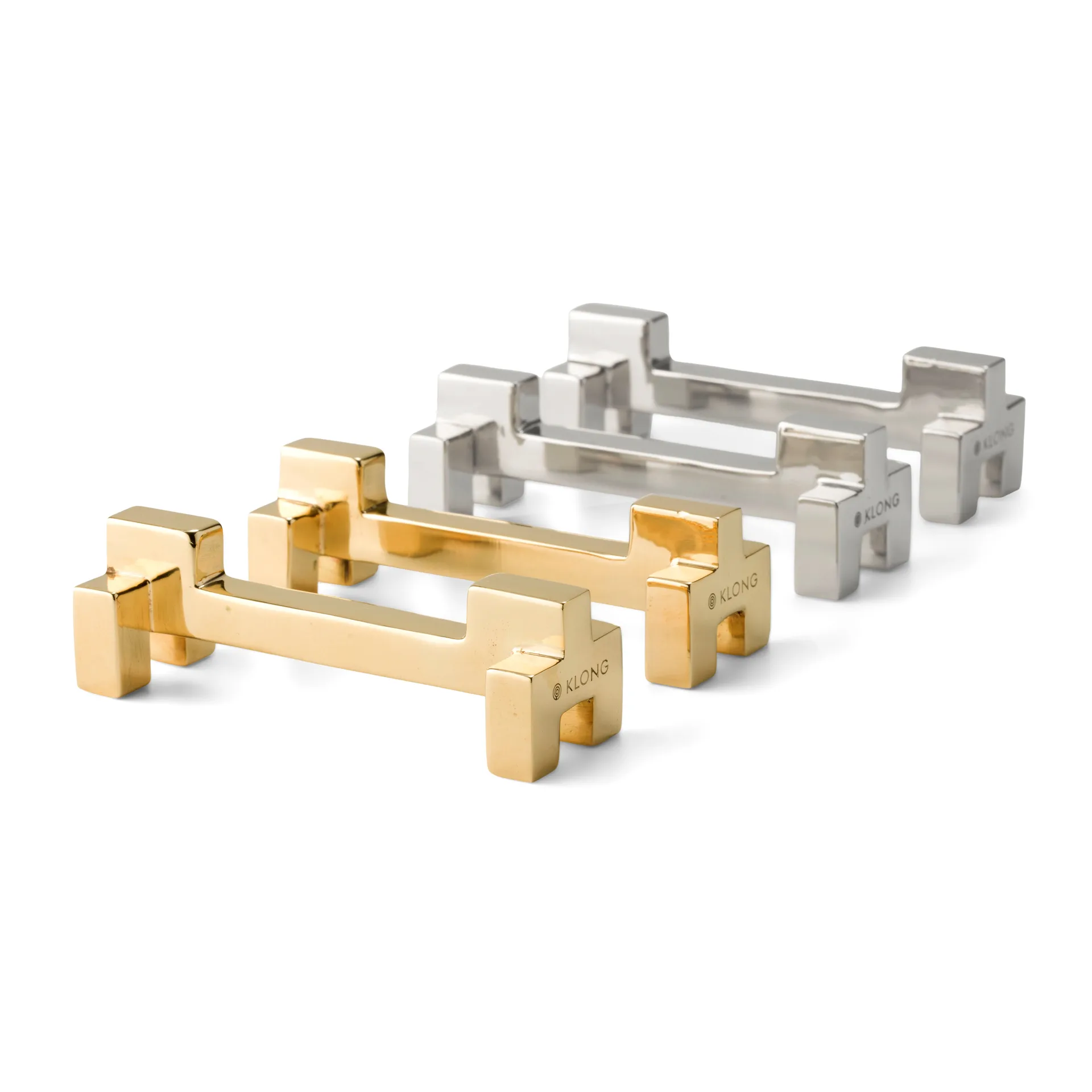 Signe Besteckhalter 2er Pack, Nickel KLONG