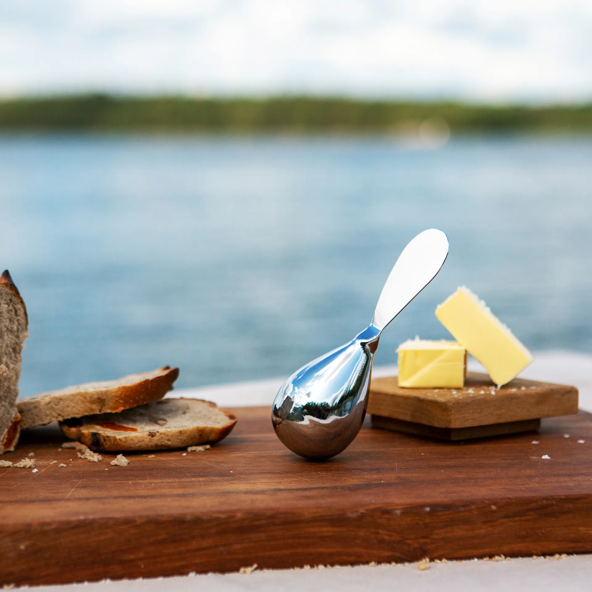 Tilt Buttermesser, Edelstahl KLONG