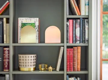 Totem Buchestütze 17cm - Messing - KLONG