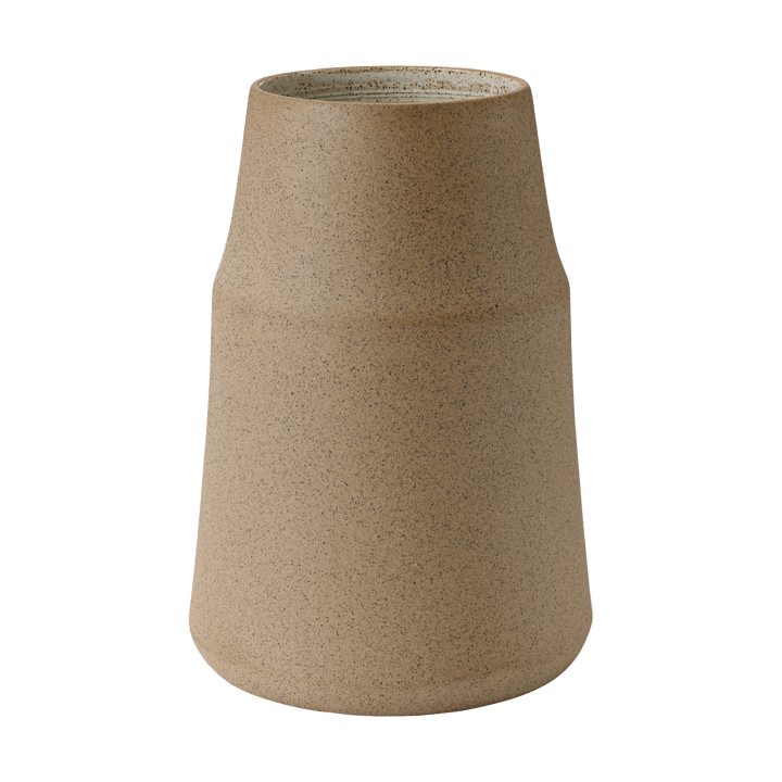 Clay Vase 18 cm - Warm sand - Knabstrup Keramik