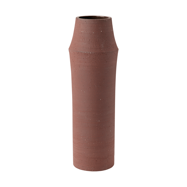 Clay Vase 32 cm - Terracotta - Knabstrup Keramik