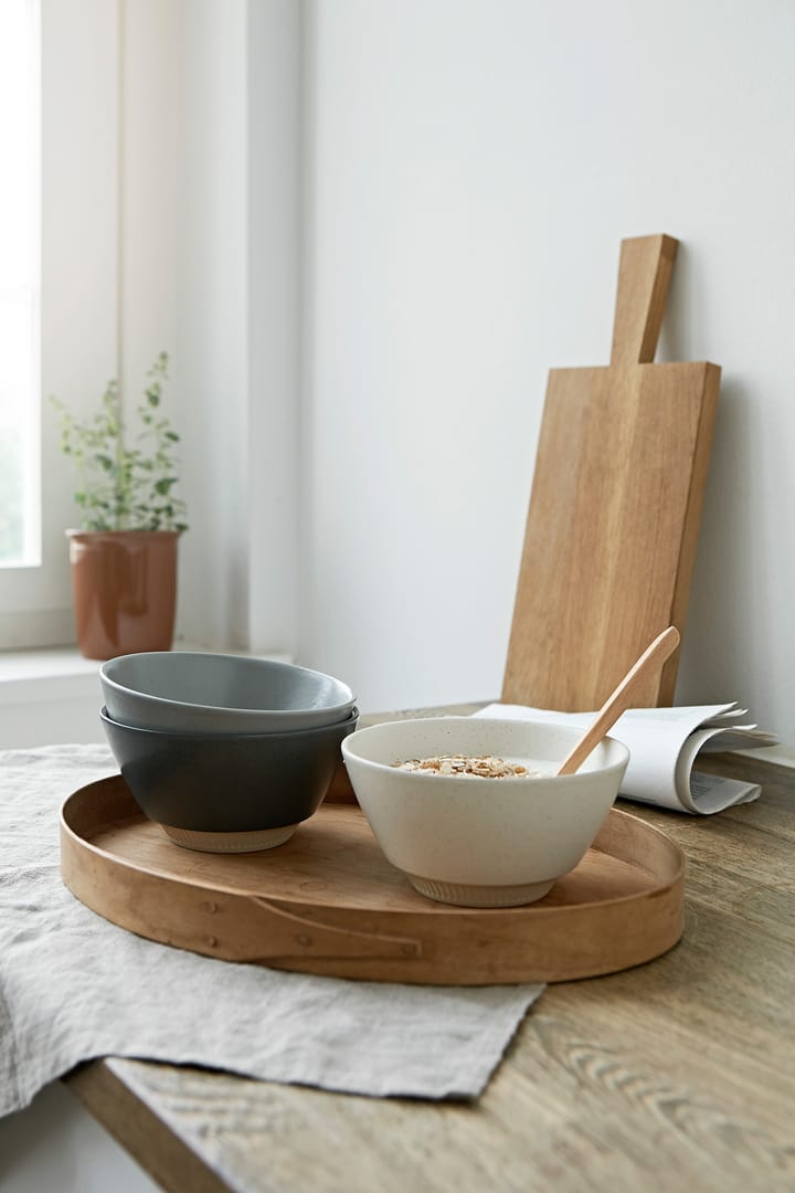 Colorit Schale Ø14cm - Sand - Knabstrup Keramik