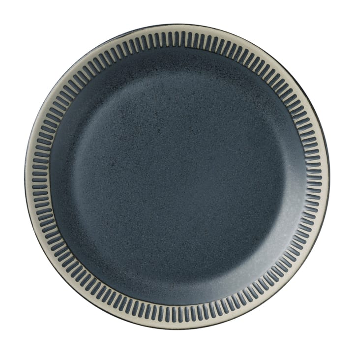 Colorit Teller Ø19cm - Dunkelgrau - Knabstrup Keramik