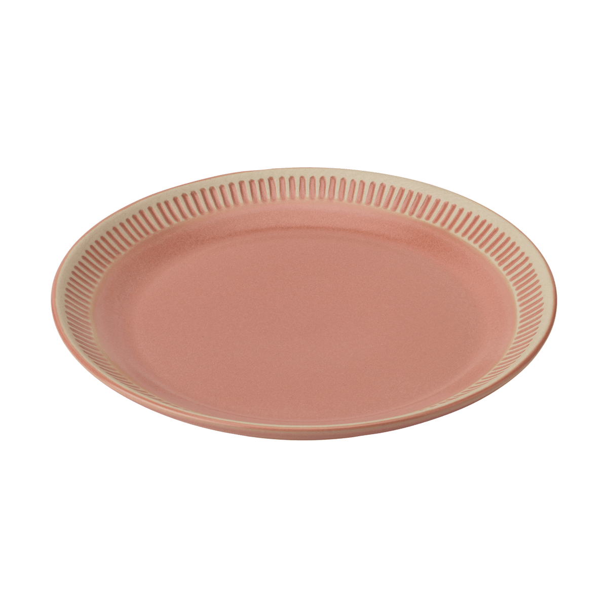 Knabstrup Keramik Colorit Teller Ø22 cm Coral