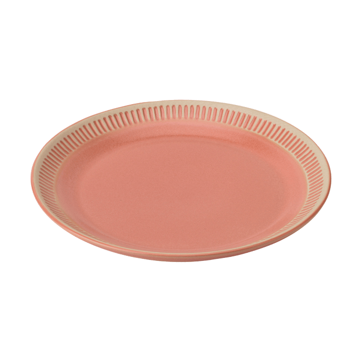 Colorit Teller Ø27 cm - Coral - Knabstrup Keramik