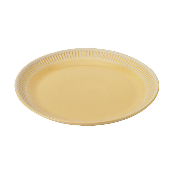 Colorit Teller Ø27 cm - Yellow - Knabstrup Keramik