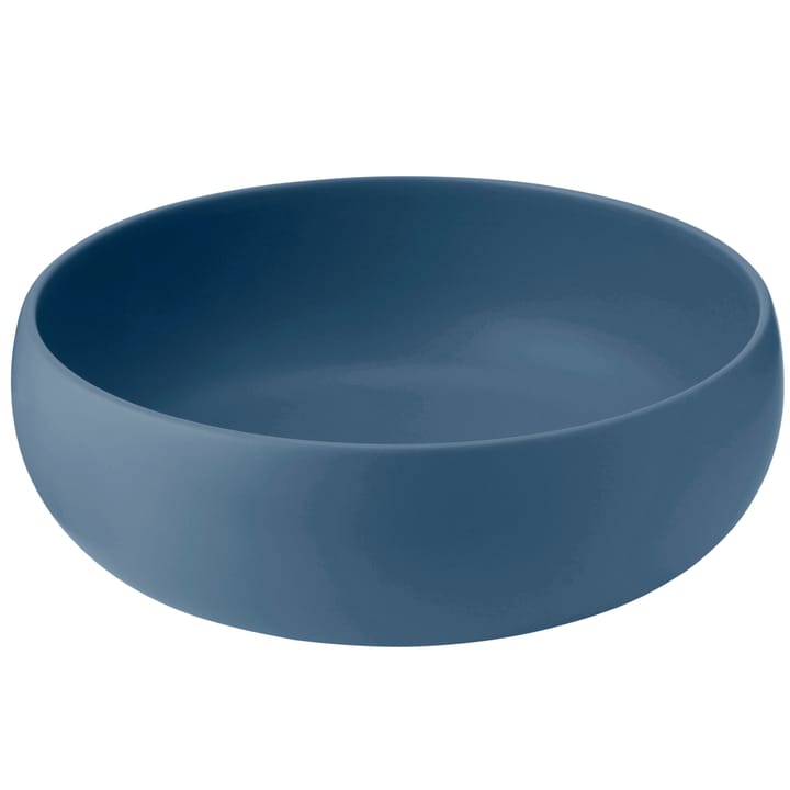 Earth Schale 30cm - Blau - Knabstrup Keramik
