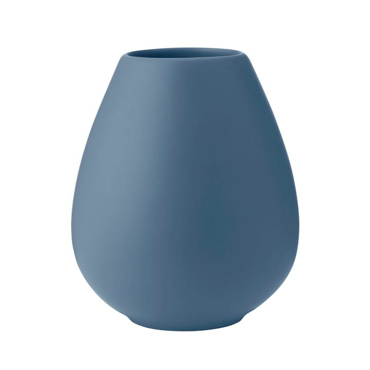 Earth Vase 14cm - Blau - Knabstrup Keramik