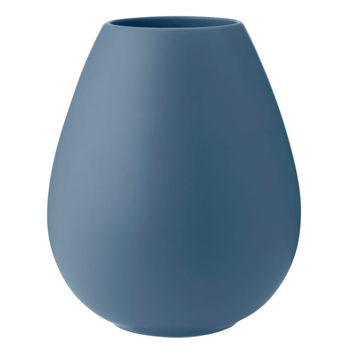 Earth Vase 24cm - Blau - Knabstrup Keramik