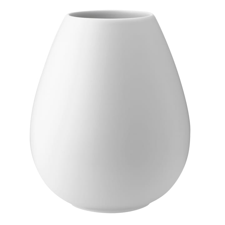 Earth Vase 24cm - Kalkweiß - Knabstrup Keramik