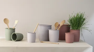 Knabstrup Einmachkrug - Olive, 2 L - Knabstrup Keramik