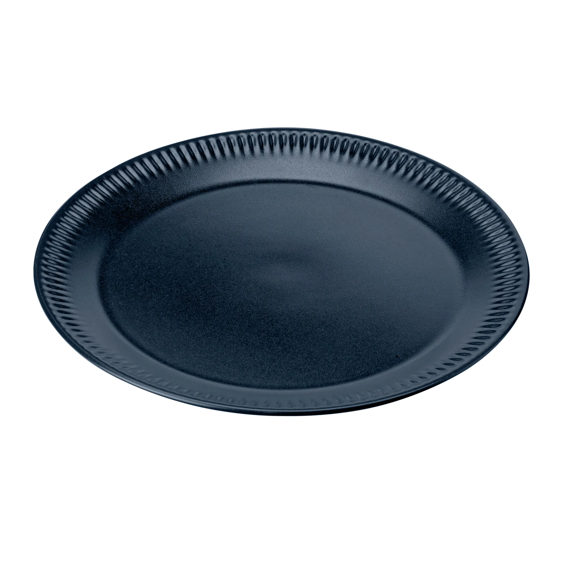 Knabstrup Essteller blau, 22cm Knabstrup Keramik