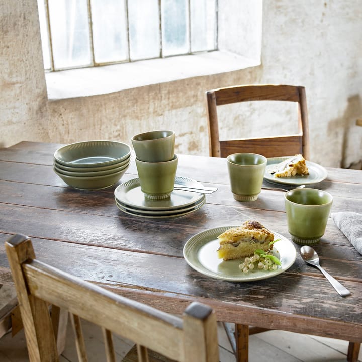 Knabstrup Tasse 28cl, Olivgrün Knabstrup Keramik