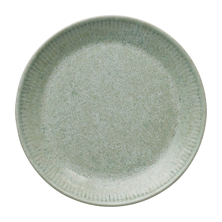Knabstrup Teller olivgrün - 19cm - Knabstrup Keramik