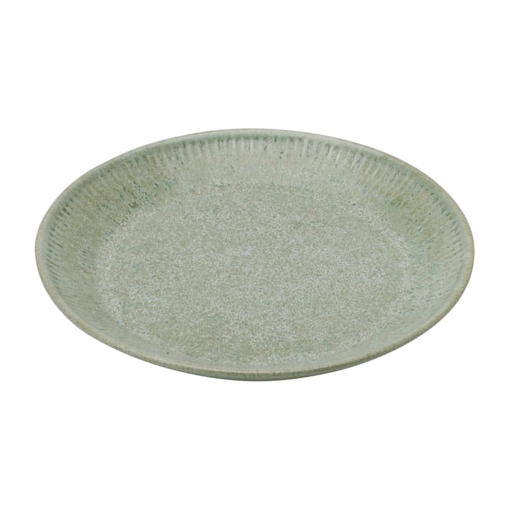 Knabstrup Teller olivgrün - 19cm - Knabstrup Keramik