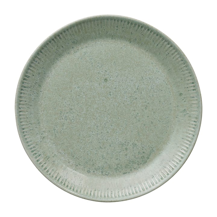 Knabstrup Teller olivgrün - 22cm - Knabstrup Keramik