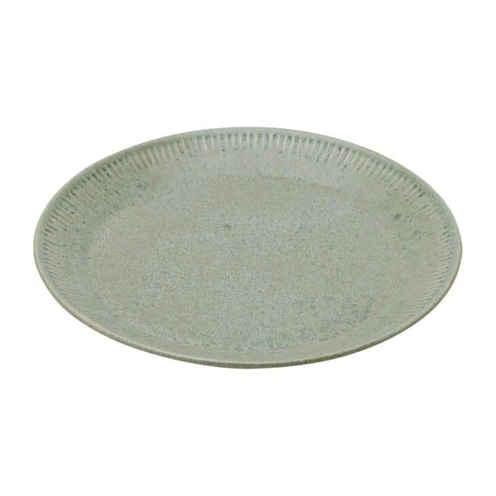 Knabstrup Teller olivgrün - 22cm - Knabstrup Keramik
