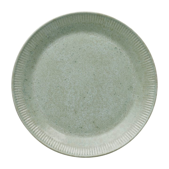 Knabstrup Teller olivgrün - 27cm - Knabstrup Keramik