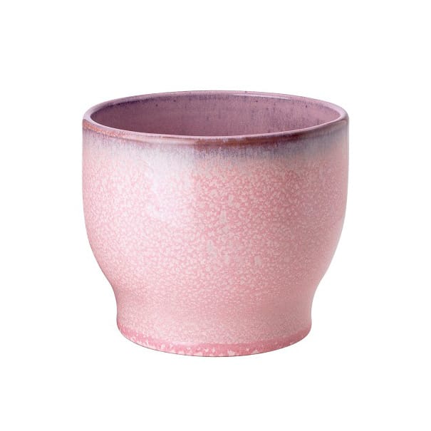 Knabstrup Übertopf Ø12,5cm - Rosa - Knabstrup Keramik