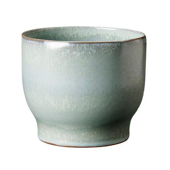 Knabstrup Übertopf Ø14,5cm - Soft minzgrün - Knabstrup Keramik