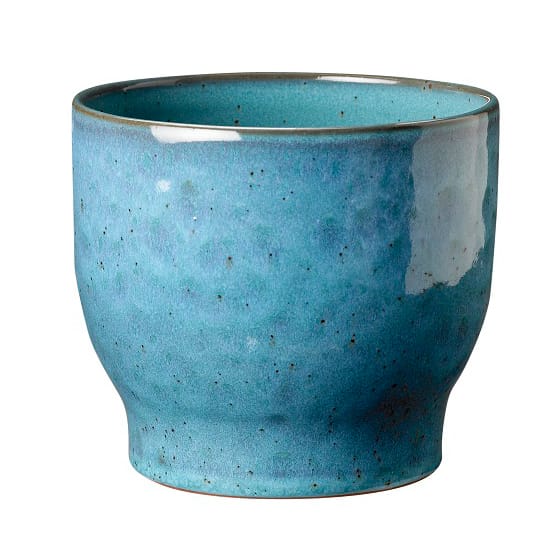 Knabstrup Übertopf Ø16,5cm - Dusty blue - Knabstrup Keramik