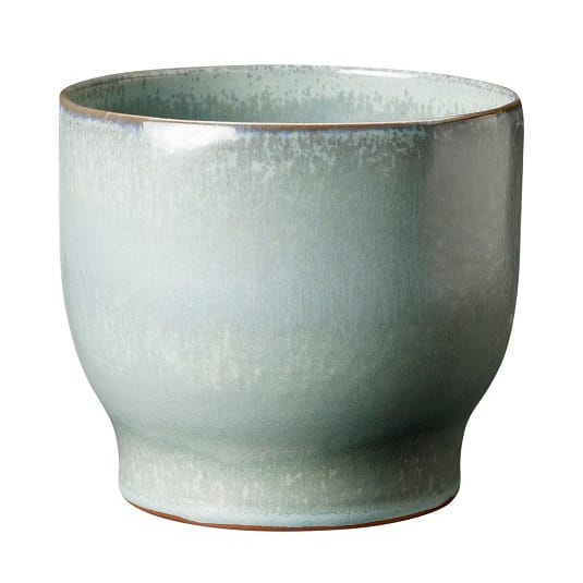 Knabstrup Übertopf Ø16,5cm - Soft minzgrün - Knabstrup Keramik