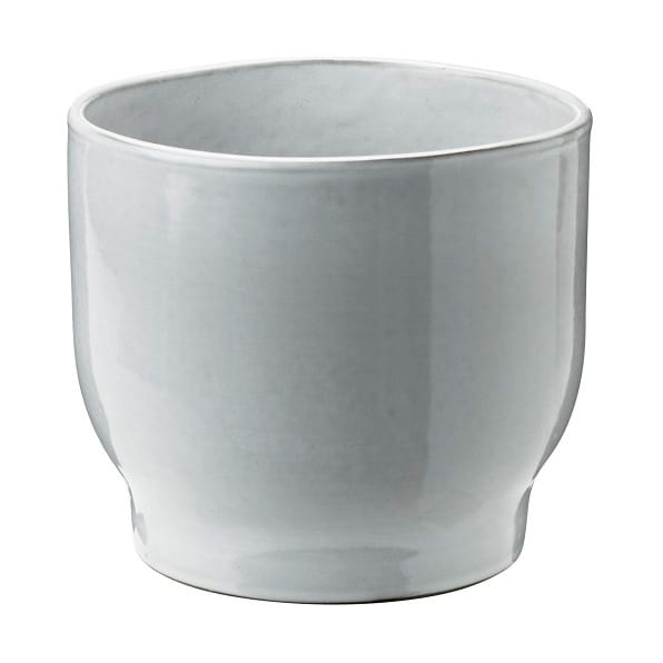 Knabstrup Übertopf Ø16,5cm - weiß - Knabstrup Keramik