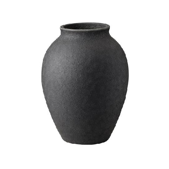 Knabstrup Vase 12,5cm - Schwarz - Knabstrup Keramik