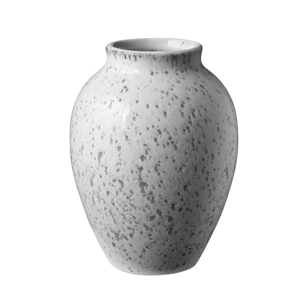 Knabstrup Vase 12,5cm - Weiß - Knabstrup Keramik