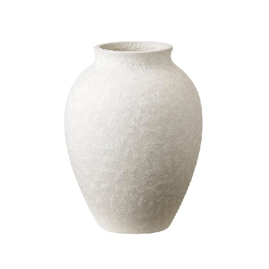 Knabstrup Vase 12,5cm - Weiß - Knabstrup Keramik