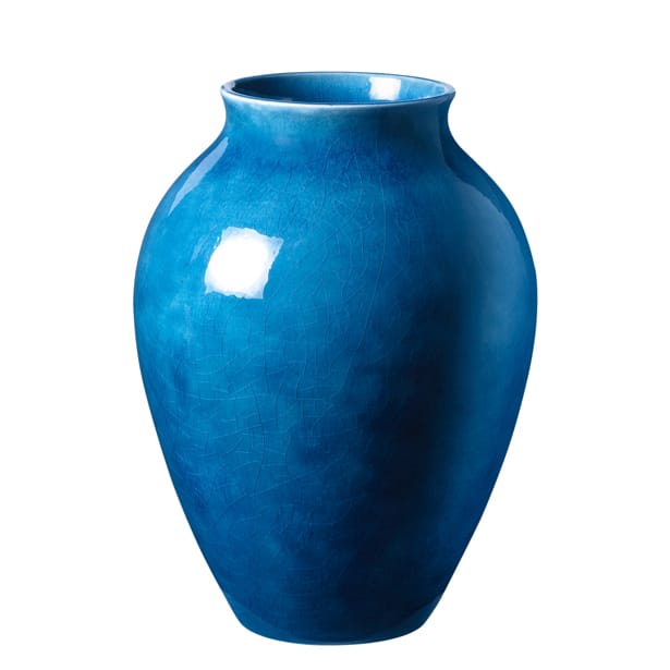 Knabstrup Vase 20cm - Dunkelblau - Knabstrup Keramik