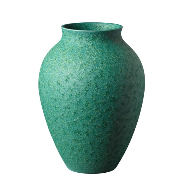 Knabstrup Vase 20cm - Grün - Knabstrup Keramik