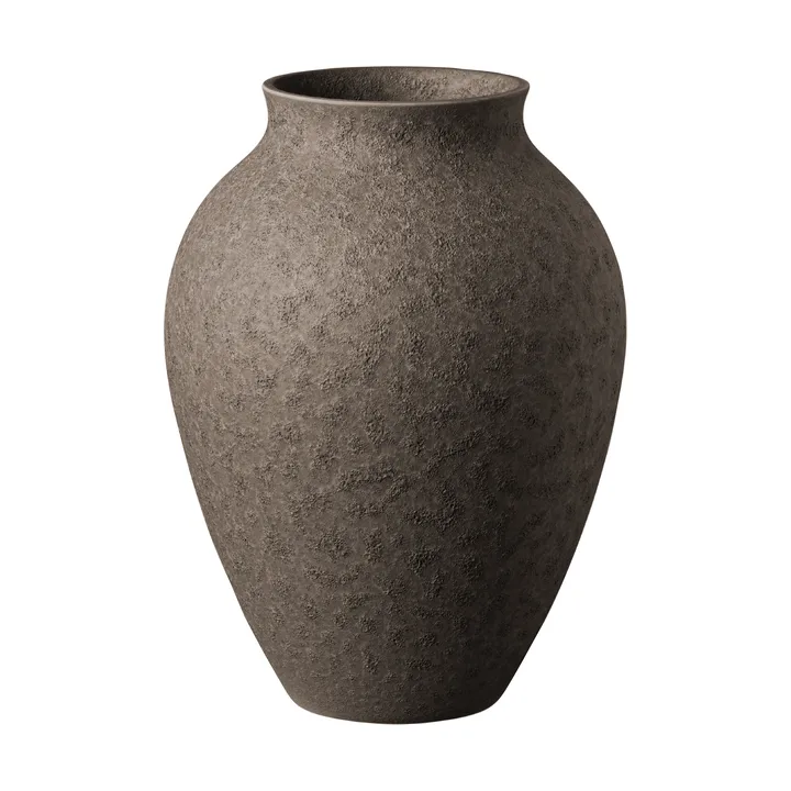 Knabstrup Vase 20cm - Rinde - Knabstrup Keramik