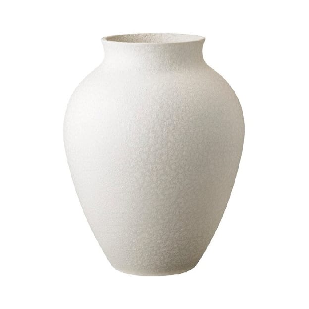Knabstrup Vase 20cm - Weiß - Knabstrup Keramik