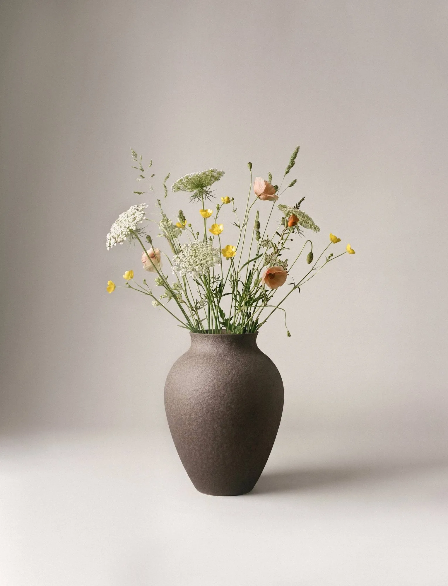 Knabstrup Vase 27cm, Rinde Knabstrup Keramik
