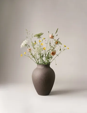 Knabstrup Vase 27cm - Rinde - Knabstrup Keramik